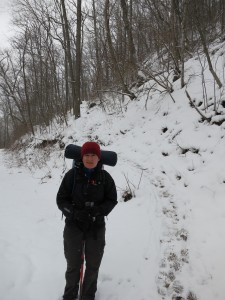 hiccup in the snow