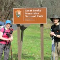 Entering the Smokies