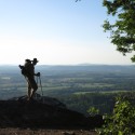 Forge at an overlook