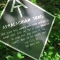 Lowest point on the Appalachian Trail